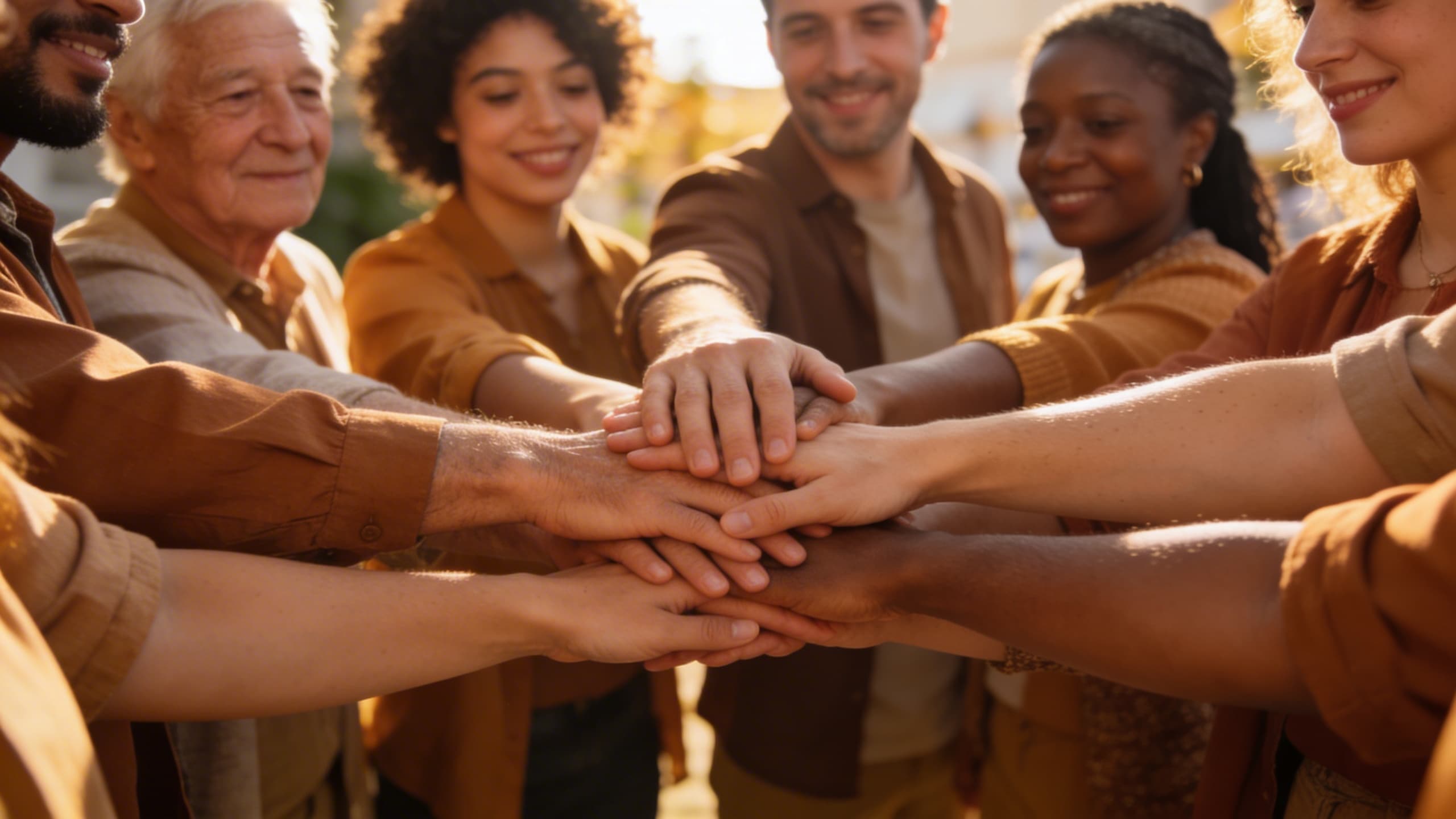 Community support and trust